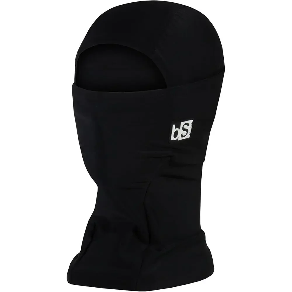 NWT BlackStrap Unisex the Hood Balaclava Cold Weather Ski Facemask, Black-OS